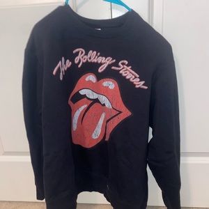 Rolling Stones crewneck
